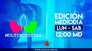 (EN VIVO) Multinoticias Edición Mediodía, martes 31 de marzo de 2020