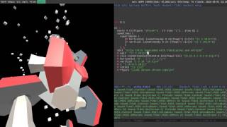 TidalCycles + Unity 3D (Test #2)