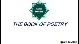 Sahih Muslim Book 41 : The Book Of Poetry : Hadith 5885-5896 of 7563 English