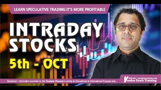Best Intraday Stock For Tomorrow - 05 Oct || Intraday Trading Tips || Daily Price action Learning