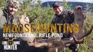 Season 3 Episode 7 : Moose Hunting in Newfoundland, Rifle Pond with Adventure Quest