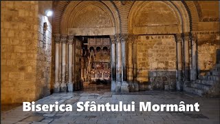 Biserica Sfântului Mormânt | Imagini rare din Biserica Sfântului Mormânt din Jerusalim