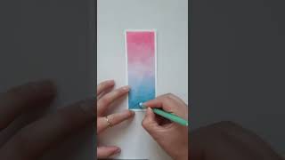 watercolor bookmarks painting for beginners |making bookmarks step by step | watercolor tutorials