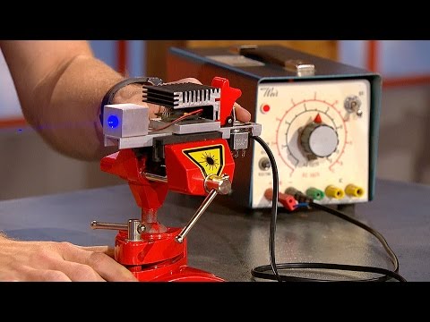 Laser Gun Experiment | Brit Lab Laser Gun Experiment | Brit Lab