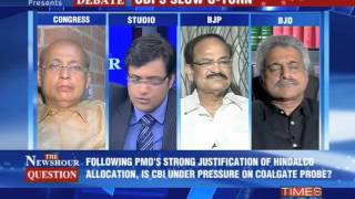 The Newshour Debate: Coalgate storm - CBI's slow u turn - Part 1