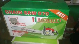 ROMAity 070 clone chainsaw(Segunda STIHL)