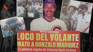 ¡Un Borracho le quit0 la vida! TUMBA de Gonzalo Márquez GRANDELIGA 🇻🇪 #venezuela #2023 #mlbb