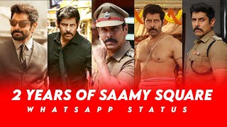 2 Years Of Saamy Square Whatsapp Status || 2 Years Of Saamy 2 Whatsapp Status || SRSanjeevi