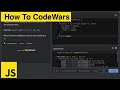 How to use CodeWars (JavaScript)