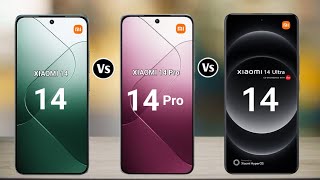 Xiaomi 14 Ultra Vs Xiaomi 14 Pro Vs Xiaomi 14 | Xiaomi 14 Vs 14 Pro Vs 14 Ultra @ChotaTech1