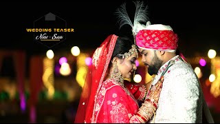 (Ek Dil Ek Jaan) #Nikhil & Sakshi# Best Wedding Teaser  2021 |