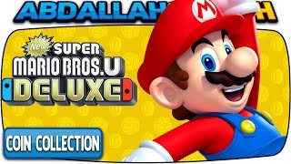 ALL COIN COLLECTION CHALLENGES 🏆 | New Super Mario Bros U Deluxe (Nintendo Switch)