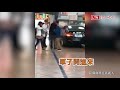 趕火車？男子駕車直闖嘉義車站大廳 翻攝自綠豆嘉義人