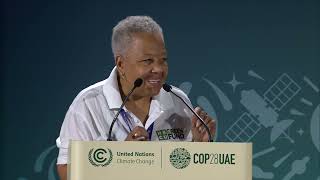 #COP28 : Press Conference (Felicia Davis, Dr.Mustafa Ali, illai Kenney)