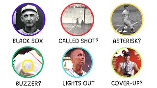 Baseball Wildest Conspiracy Theories Explained in 14 Minutes