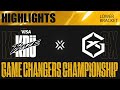 Highlights | KRÜ vs. GX | 2024 Game Changers Champions