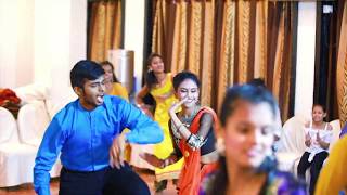 Gallan Goodiyaan | Sangeet Group Dance | Aiyer Mahadevan #gallangoodiyan #sangeetdance