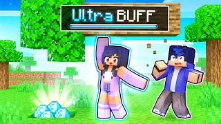 Aphmau Got ULTRA BUFF In Minecraft!