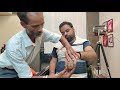 asmr nail cutting art by manoj master indianbarber old school barbering