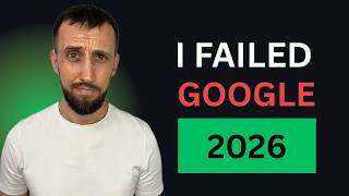 I Failed Google's New 2026 Interview So You Don't Have To