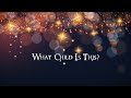 What Child is This? - Christmas Piano & Flute Instrumental with Lyrics by ClaRK