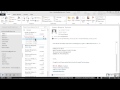 Microsoft Outlook 2013 Tutorial | Ignoring Conversations