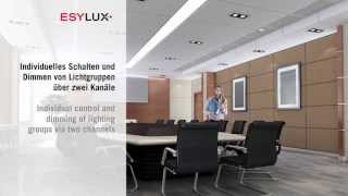 ESYLUX Bus systems KNX Dali