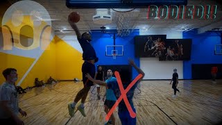 Hoop Session Vs NBA G-League Player NBA G-League Player Does Crazy Insane Dunks In Game !!!