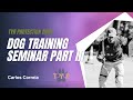 PRIVATE Seminar : Carlos Correia IGP3 PT Cup Winner | TYR Protection Dogs Last Episode