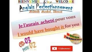 Anglais Perfectionnement  CD 03 Piste 02 Michel Thomas