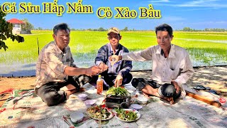 Cá Sửu Hấp Nấm | Cò Xào Bầu | Lai Rai Cùng Chiến Hữu | Góc Quê