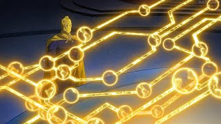 Dr Fate Explaines Multiverse