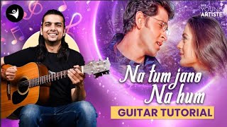 Na tum jaano na hum | Kaho Na Pyaar hai | Guitar Lesson | Hritik Roshan, Ameesha Patel #guitar