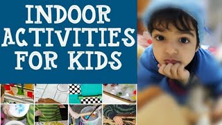 Indoor games for kids PART 2