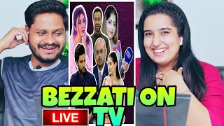Indian Reaction On LIVE TV BEZZATI AND FUNNIEST PAKISTANIS | Shilpa Views