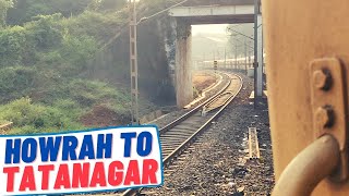 Howrah to Tatanagar Full Train Journey | Howrah Ranchi Superfast