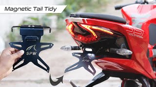 SPW Magnetic Tail Tidy for all Motorcycles