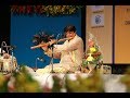 chetan joshi famous flute artist , perform at indore, anubhuti 2018