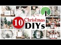 10 CHRISTMAS Dollar Tree DIYs | DIY Dollar Tree Home Decor