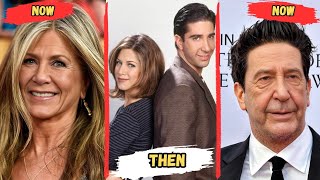 F.R.I.E.N.D.S 1994 Then And Now 2022 How They Changed