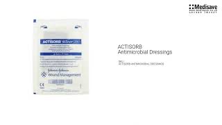 ACTISORB Antimicrobial Dressings ACTISORB ANTIMICROBIAL DRESSINGS