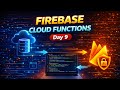 What is firebase Cloud functions 
