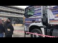 demolition tv liebherr stand walk around bauma 2019