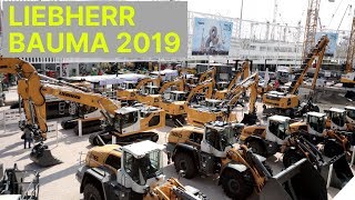 Demolition TV - Liebherr Stand Walk-Around - Bauma 2019