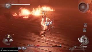 [仁王 攻略]-NIOH-不死身の焔のボス-雑賀孫一-をノーダメージ撃破(倒し方も解説)