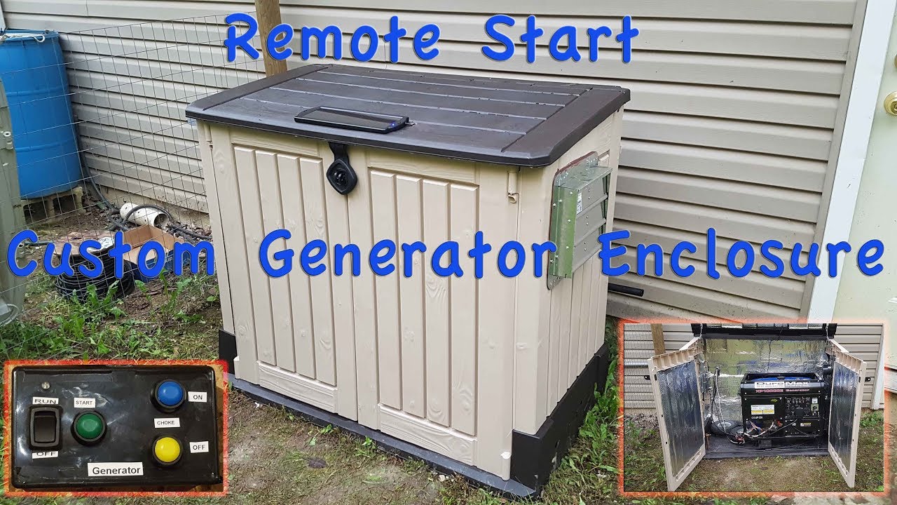 Suncast Generator Enclosure