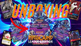 UNBOXING UNLEASHED BOX | Riftbound