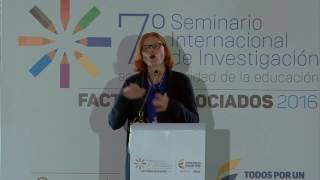 17. 7o Seminario Internacional de Investigación Sobre Calidad de la Educación Factores Asociados