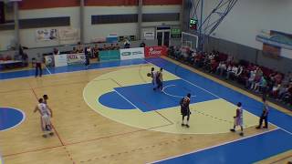 MBK Rieker Com-Therm Komárno - BK Iskra Svit (3. zápas štvrťfinále)