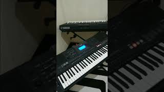 Jual keyboard yamaha psr E 453 flashdisk bisa tt.. #shorts